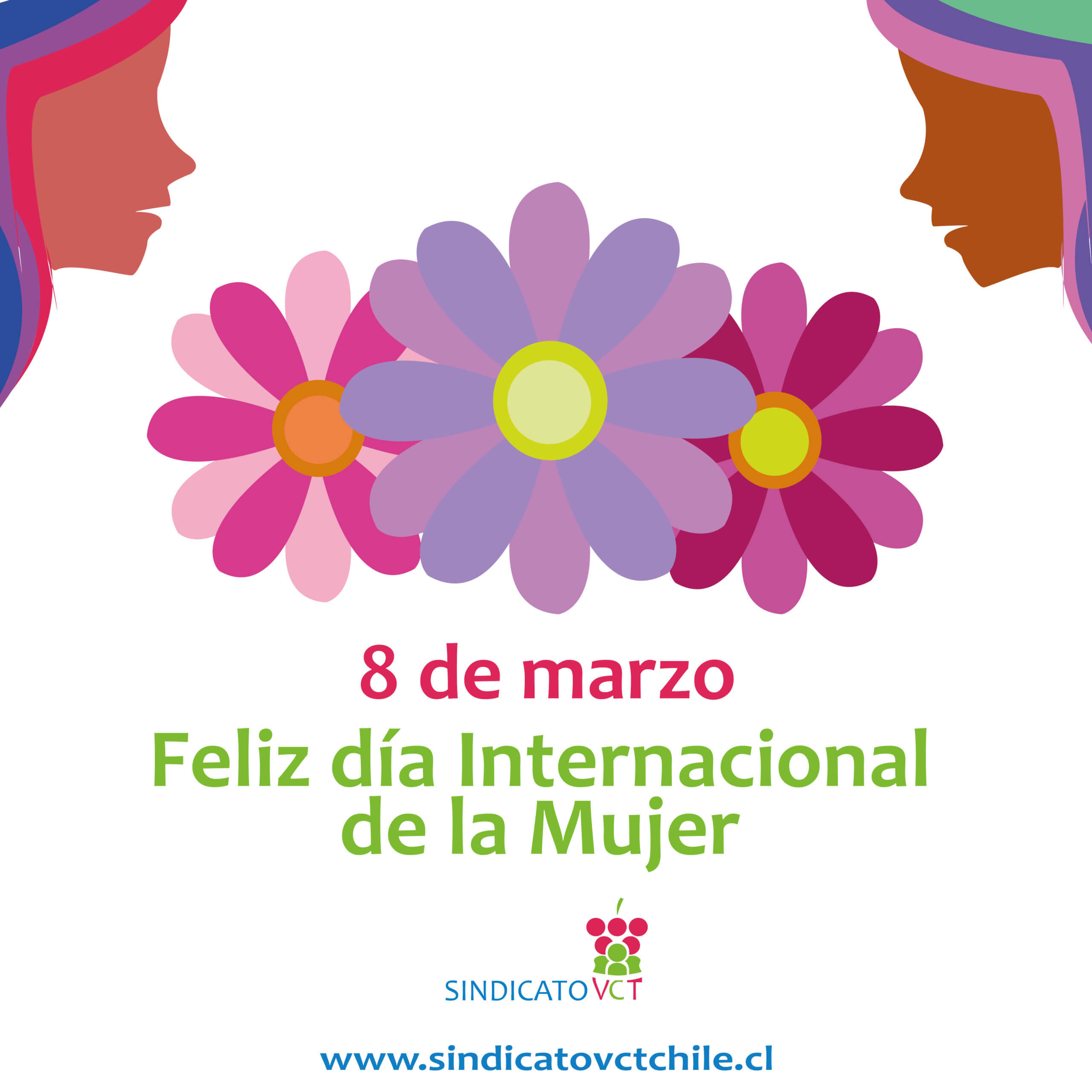 FELIZ DIA DE LA MUJER