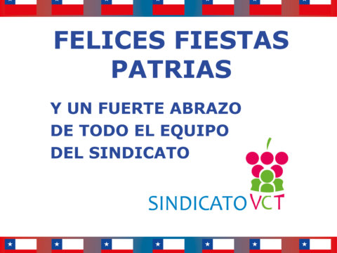 18 de septiembre 21 sindicato VCT