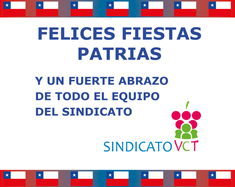 18 de septiembre 21 sindicato VCT